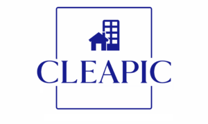 logo cleapic sans baseline